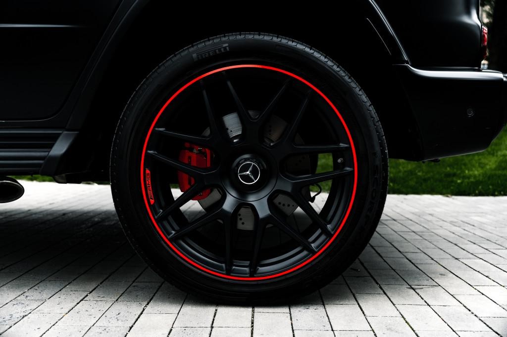 Mercedes G trieda MERCEDES G63 AMG 700 BRABUS 515kW (700PS)