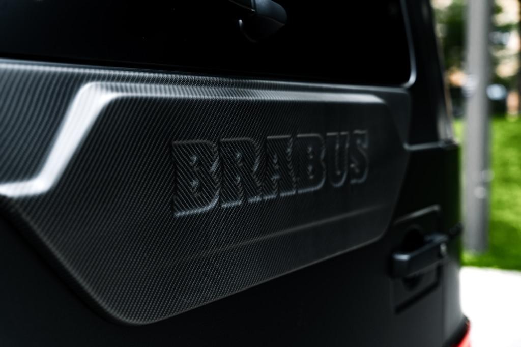 Mercedes G trieda MERCEDES G63 AMG 700 BRABUS 515kW (700PS)