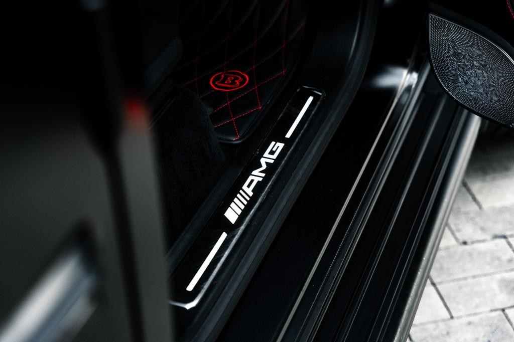 Mercedes G trieda MERCEDES G63 AMG 700 BRABUS 515kW (700PS)