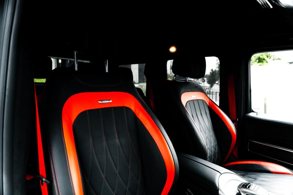 Mercedes G trieda MERCEDES G63 AMG 700 BRABUS 515kW (700PS)