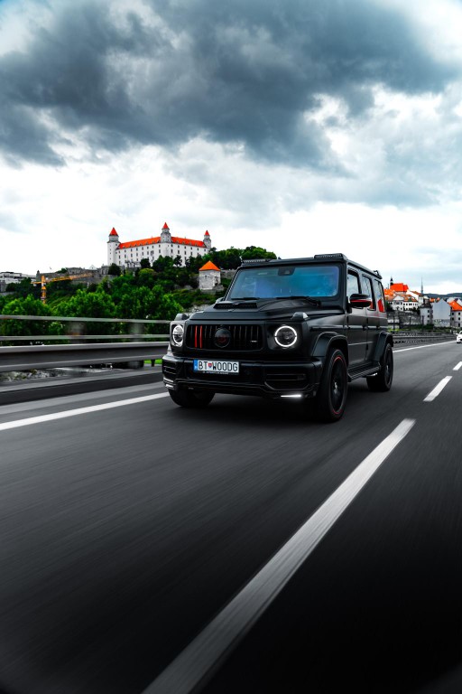 Mercedes G trieda MERCEDES G63 AMG 700 BRABUS 515kW (700PS)