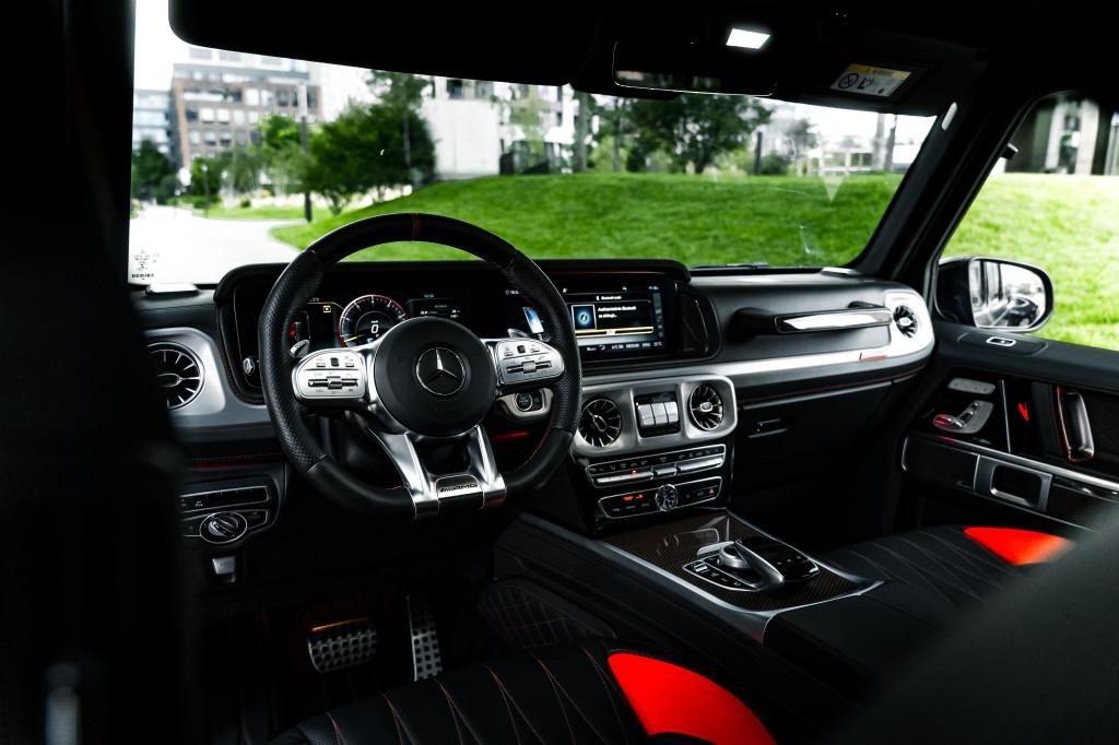 Mercedes G trieda MERCEDES G63 AMG 700 BRABUS 515kW (700PS)