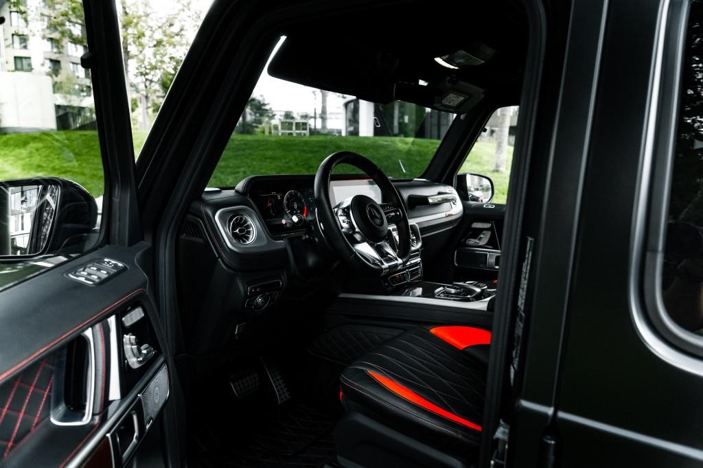 Mercedes G trieda MERCEDES G63 AMG 700 BRABUS 515kW (700PS)