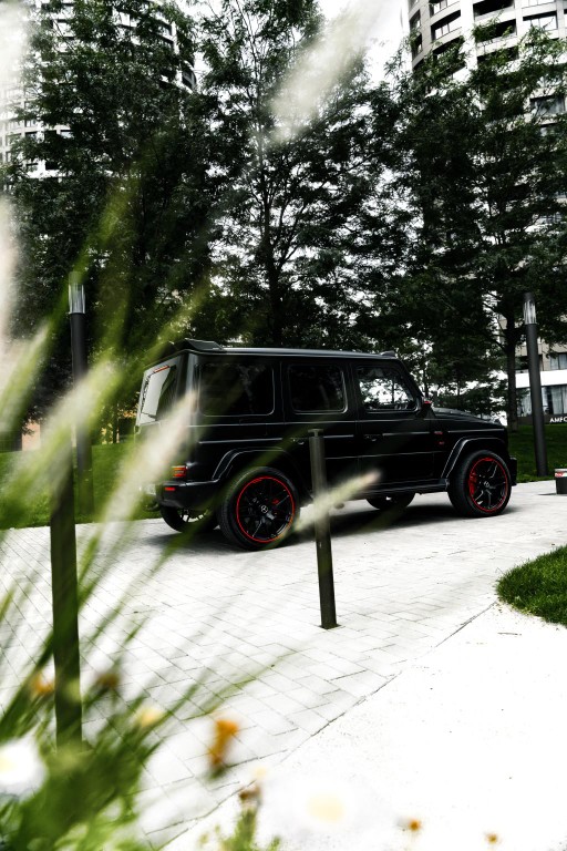 Mercedes G trieda MERCEDES G63 AMG 700 BRABUS 515kW (700PS)