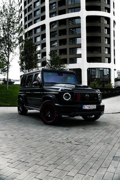 Mercedes G trieda MERCEDES G63 AMG 700 BRABUS 515kW (700PS)