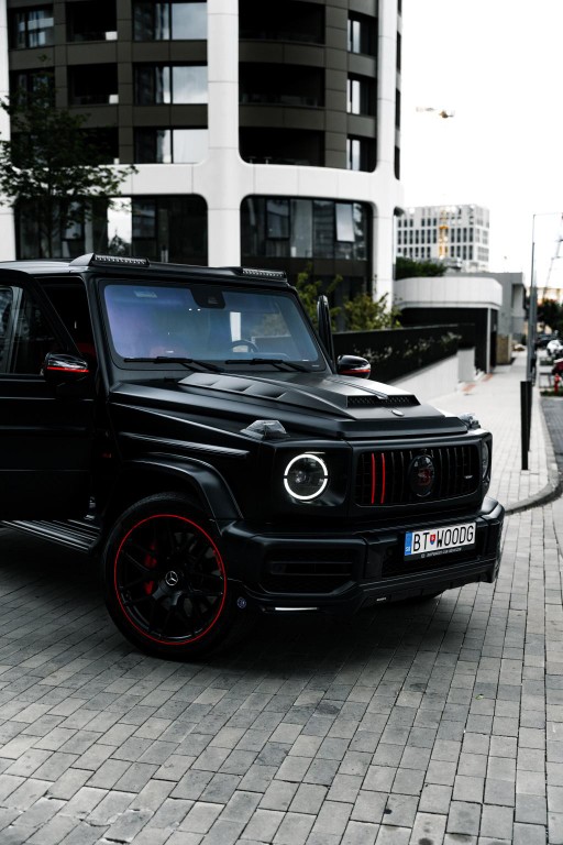 Mercedes G trieda MERCEDES G63 AMG 700 BRABUS 515kW (700PS)