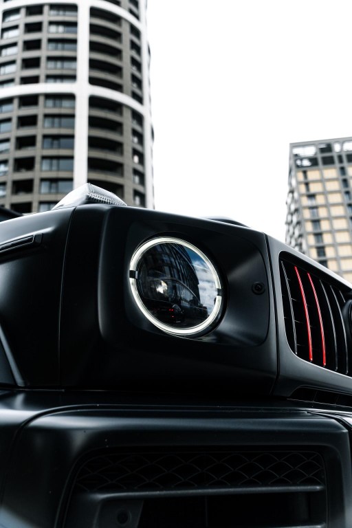 Mercedes G trieda MERCEDES G63 AMG 700 BRABUS 515kW (700PS)