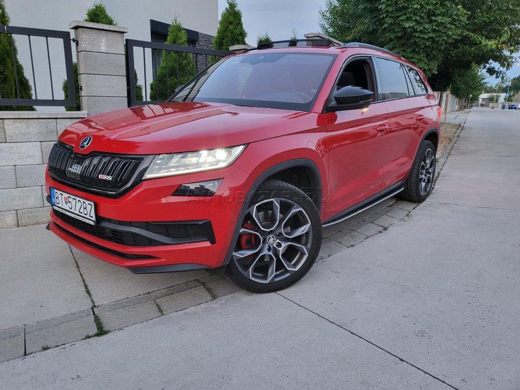 Škoda Kodiaq 2.0 TDI SCR RS DSG 4x4