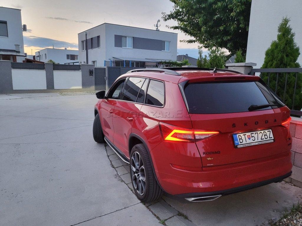 Škoda Kodiaq 2.0 TDI SCR RS DSG 4x4