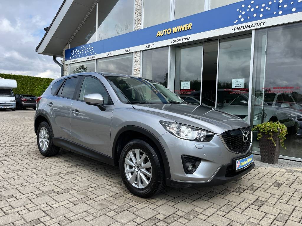 Mazda CX-5 A/T 4X4 2.2D Skyactiv AWD A6