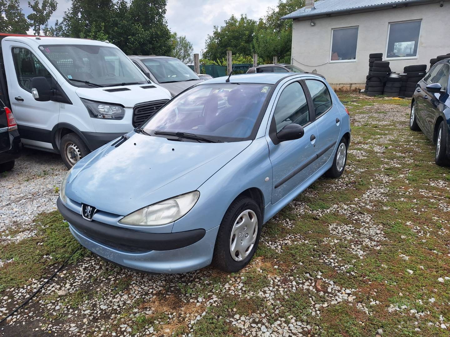 Peugeot 206 1.4 HDi XR Présence