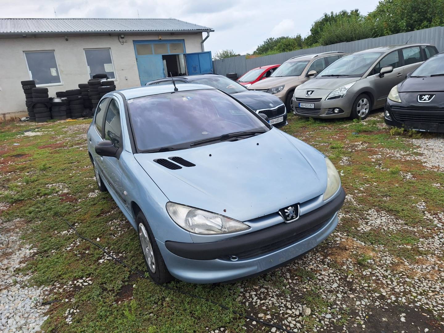 Peugeot 206 1.4 HDi XR Présence