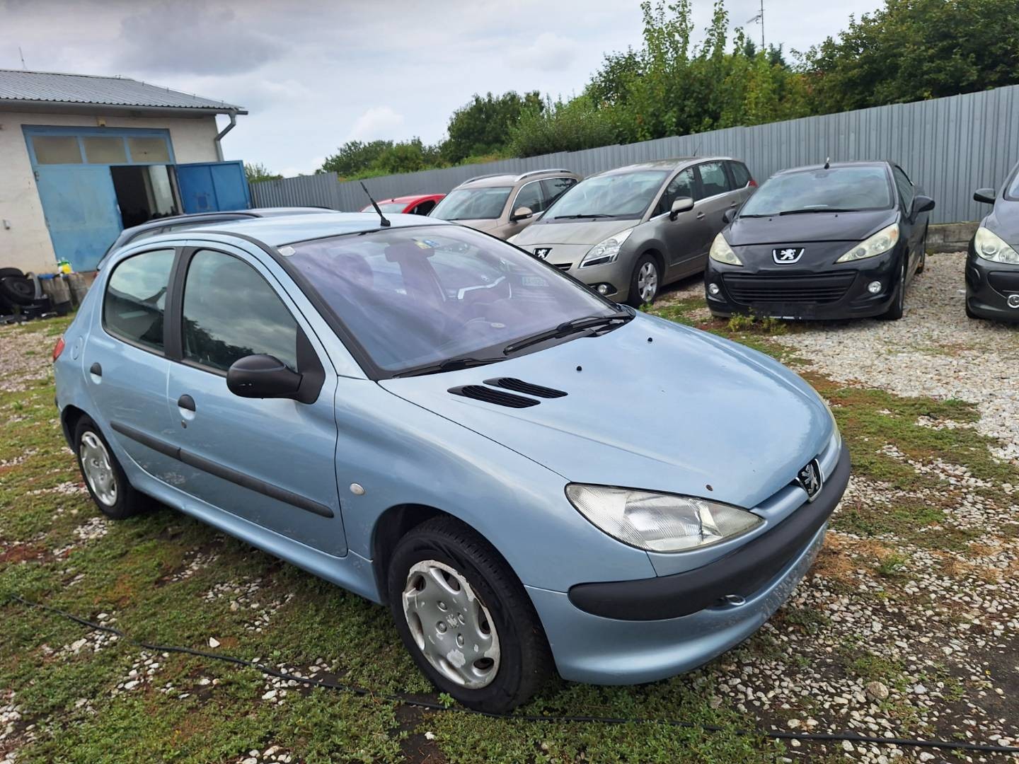 Peugeot 206 1.4 HDi XR Présence