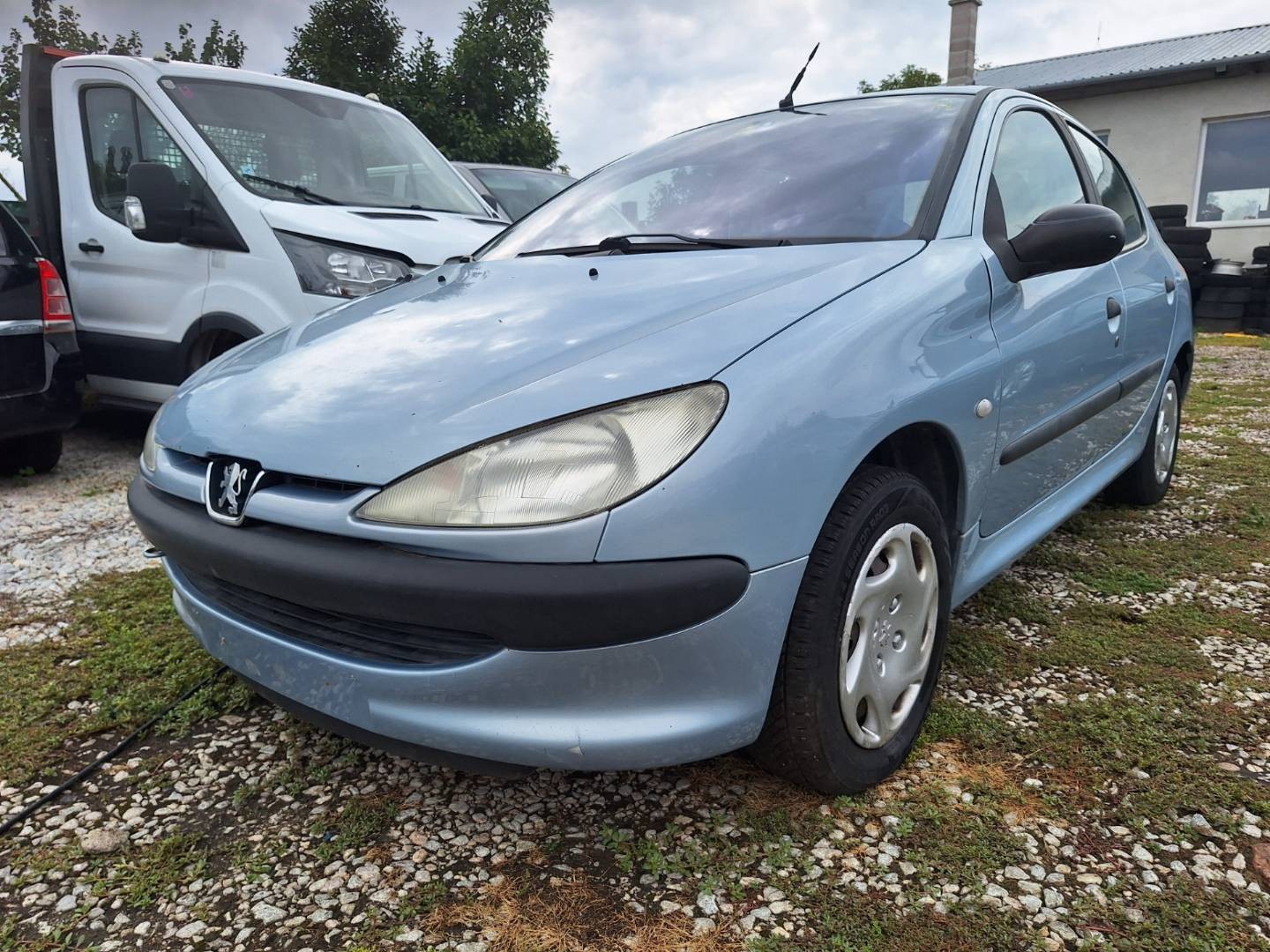 Peugeot 206 1.4 HDi XR Présence
