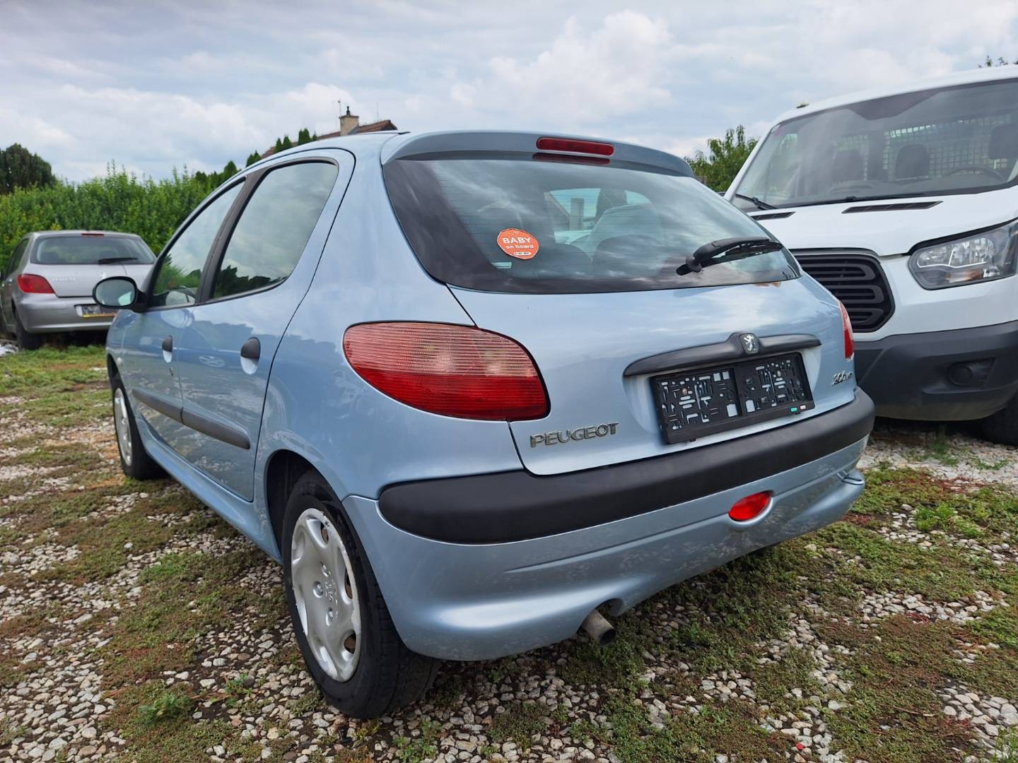 Peugeot 206 1.4 HDi XR Présence