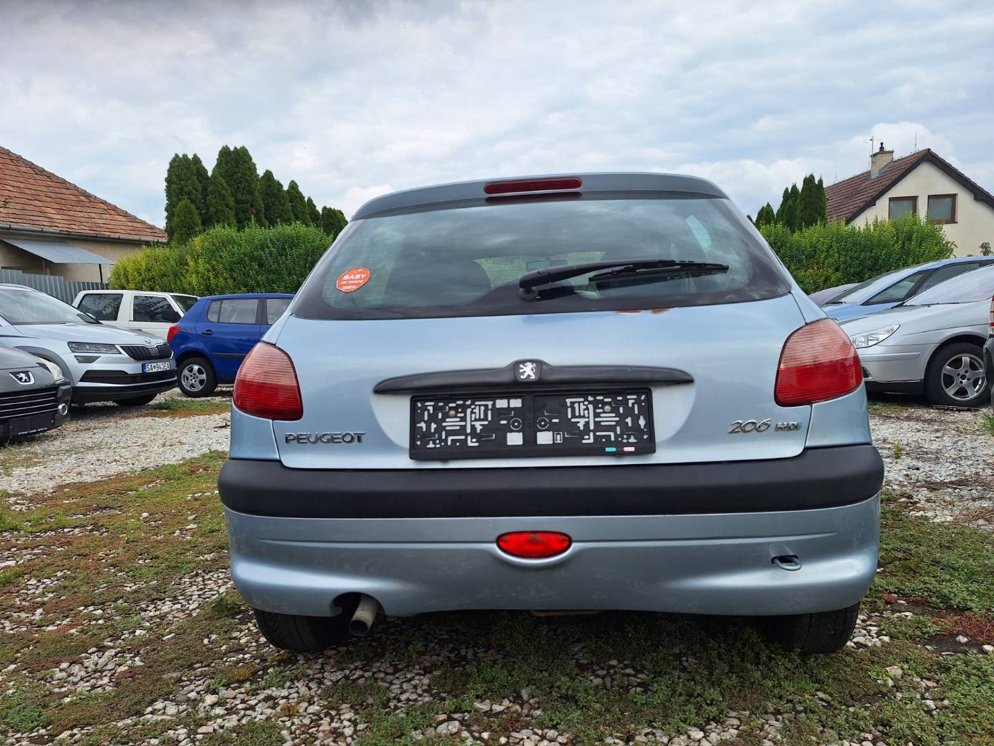Peugeot 206 1.4 HDi XR Présence