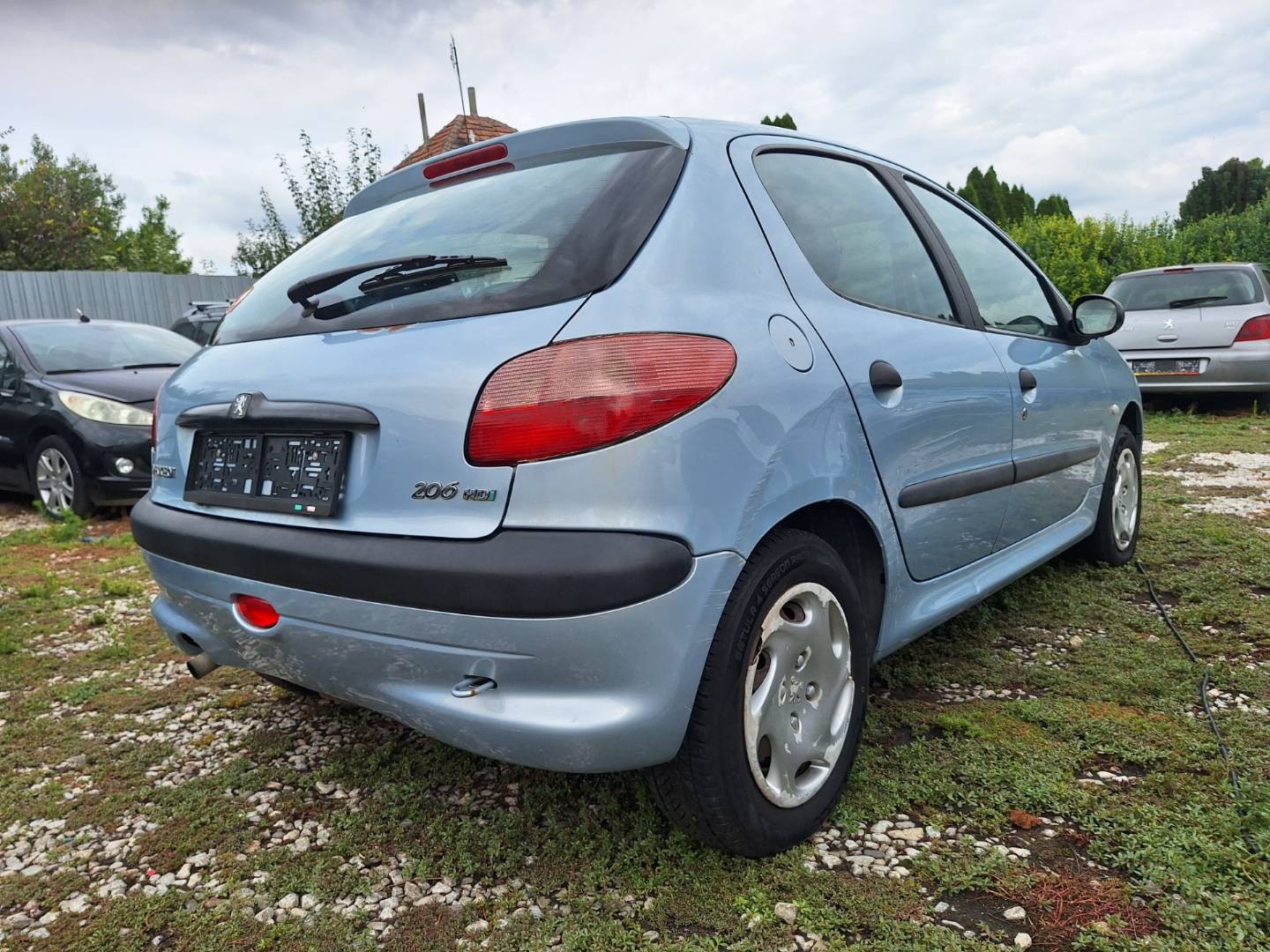 Peugeot 206 1.4 HDi XR Présence