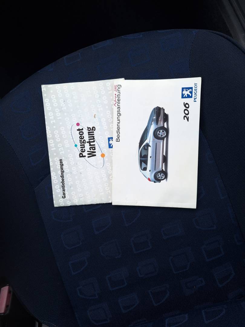 Peugeot 206 1.4 HDi XR Présence