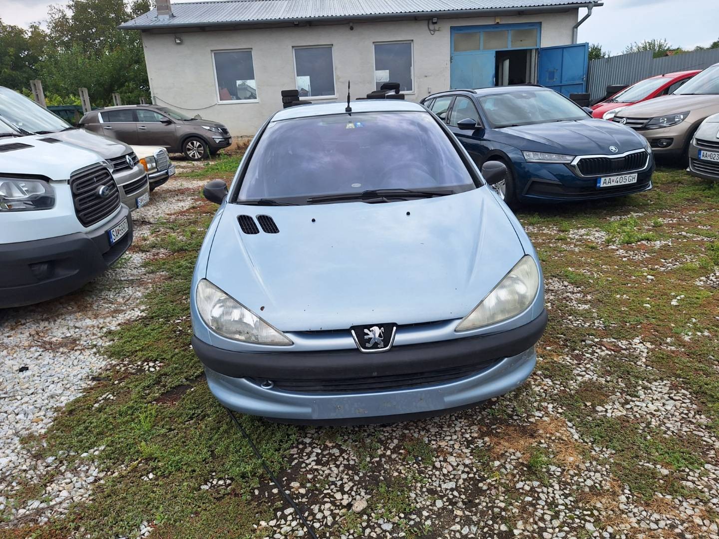 Peugeot 206 1.4 HDi XR Présence
