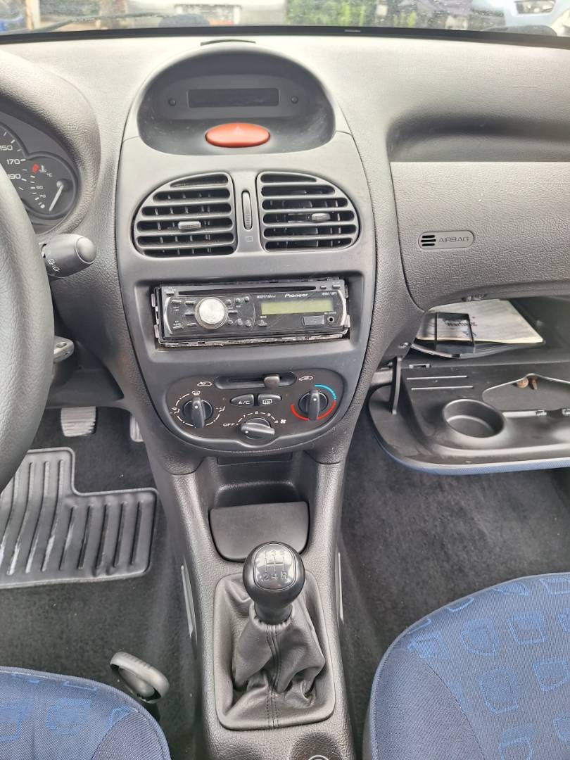 Peugeot 206 1.4 HDi XR Présence