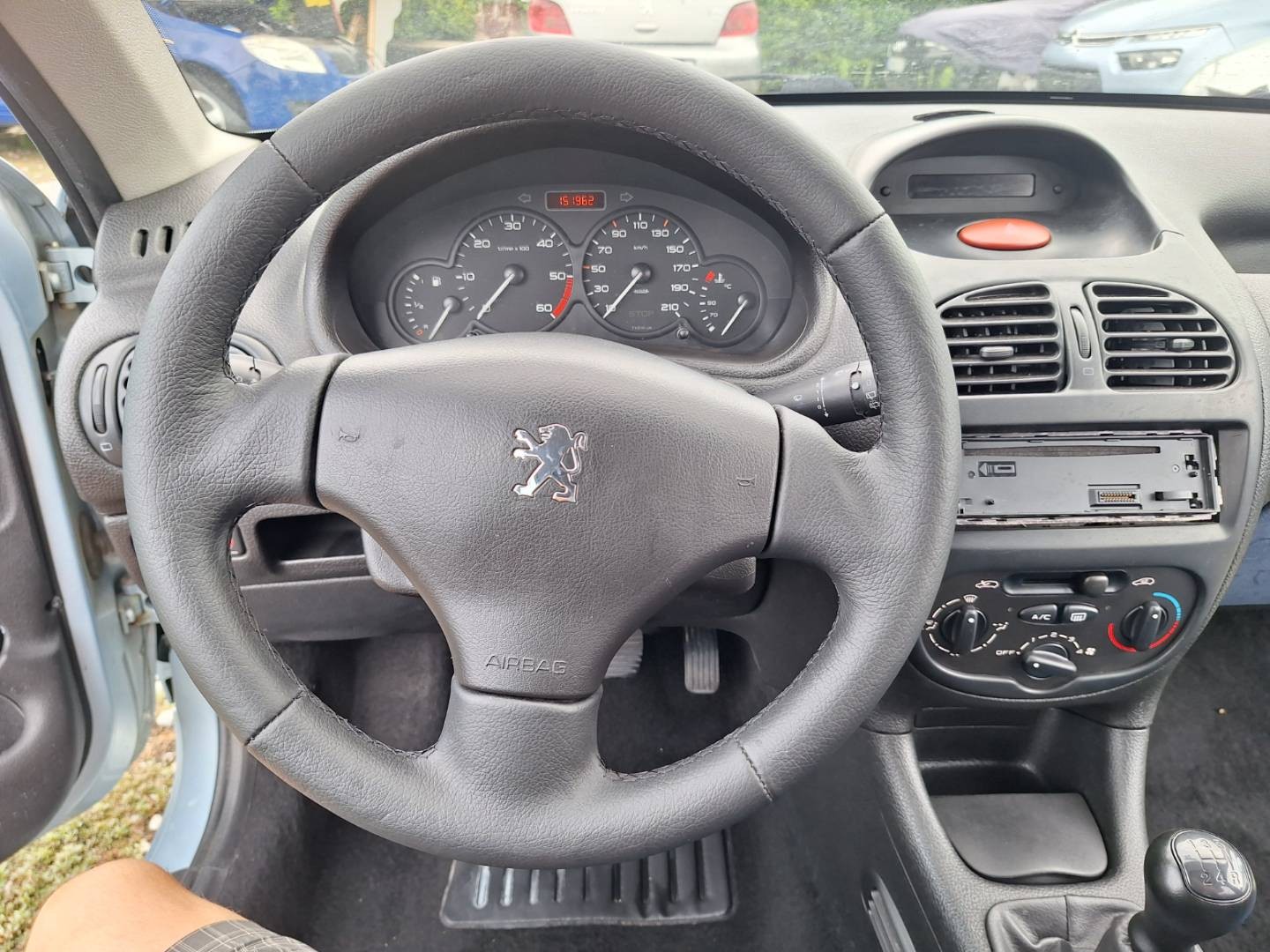 Peugeot 206 1.4 HDi XR Présence