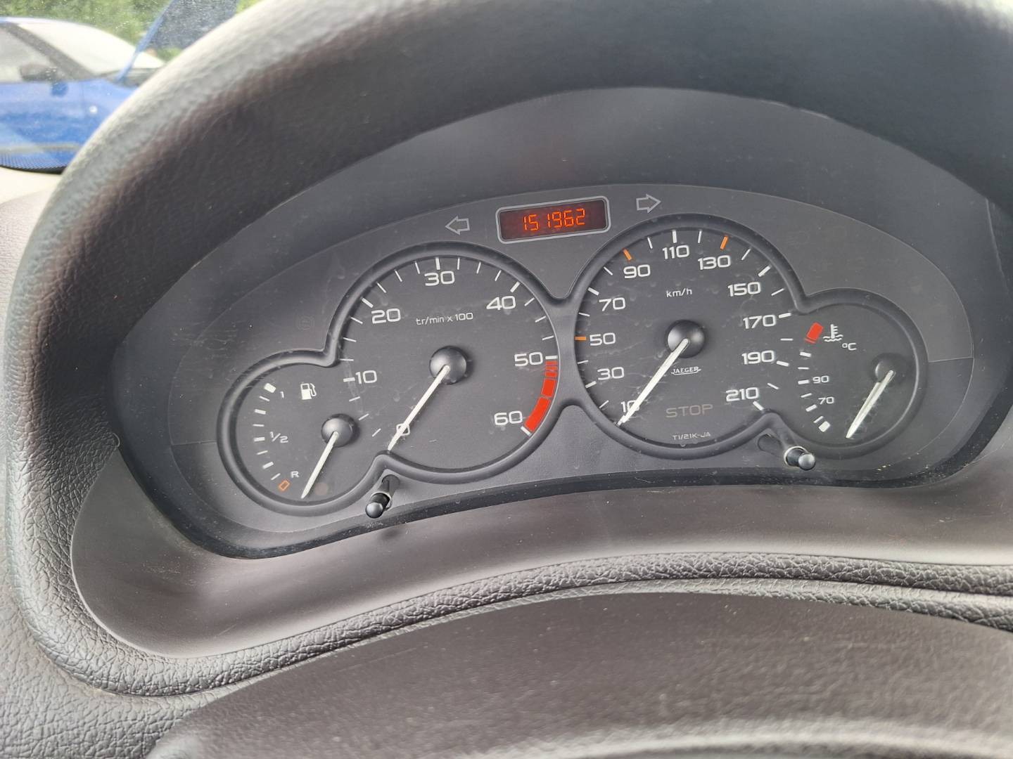 Peugeot 206 1.4 HDi XR Présence