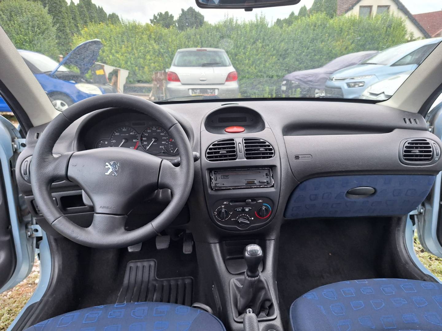 Peugeot 206 1.4 HDi XR Présence