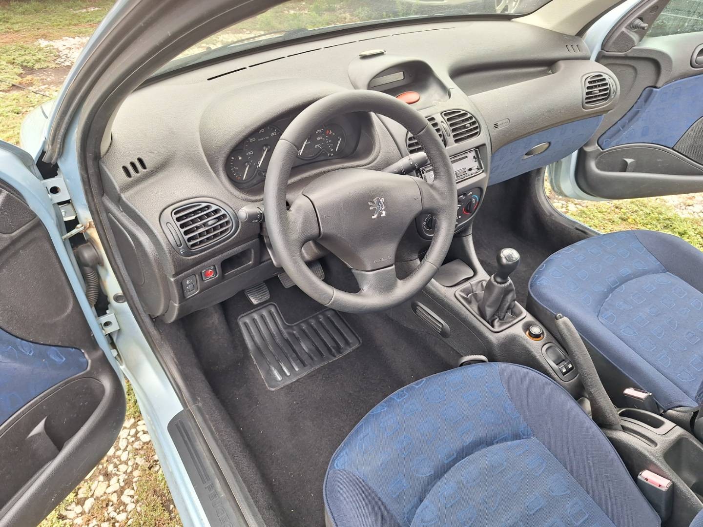 Peugeot 206 1.4 HDi XR Présence