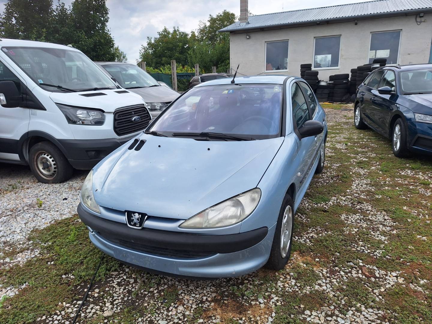 Peugeot 206 1.4 HDi XR Présence