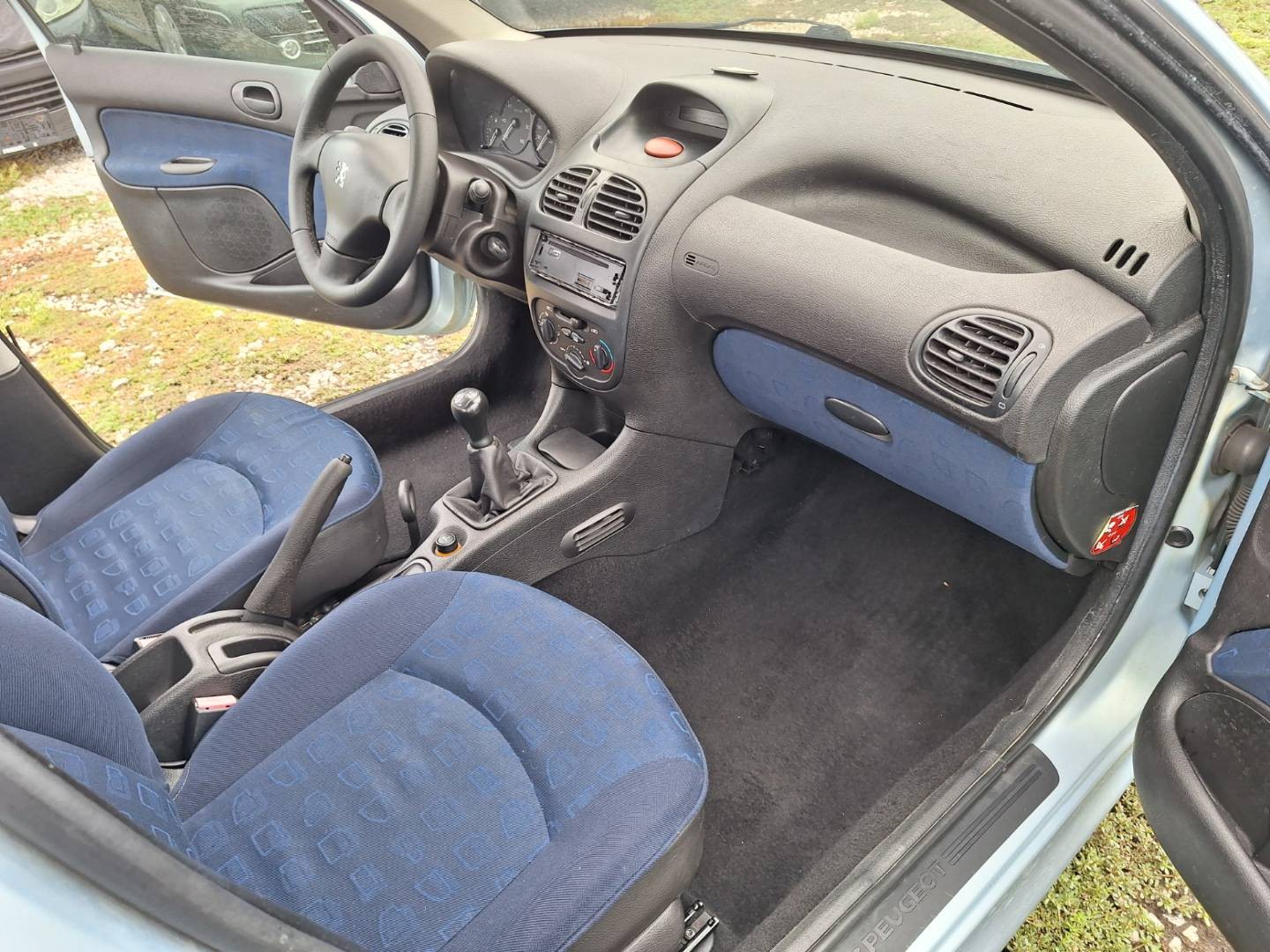 Peugeot 206 1.4 HDi XR Présence