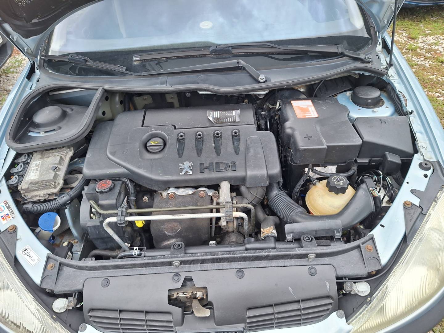 Peugeot 206 1.4 HDi XR Présence