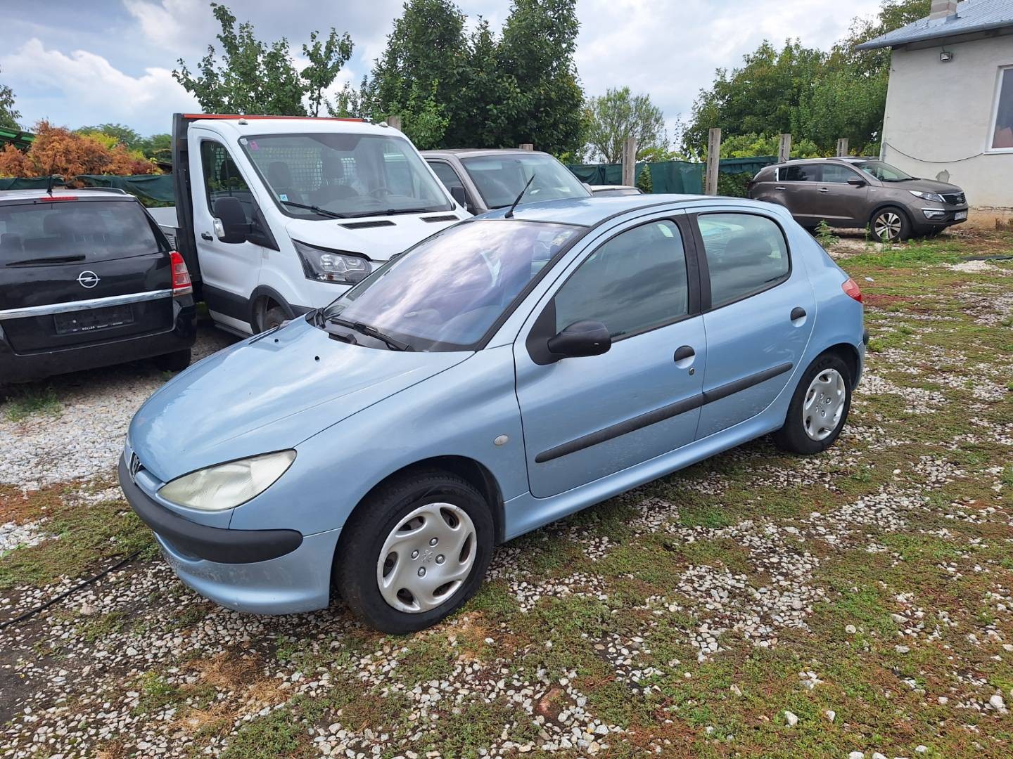 Peugeot 206 1.4 HDi XR Présence