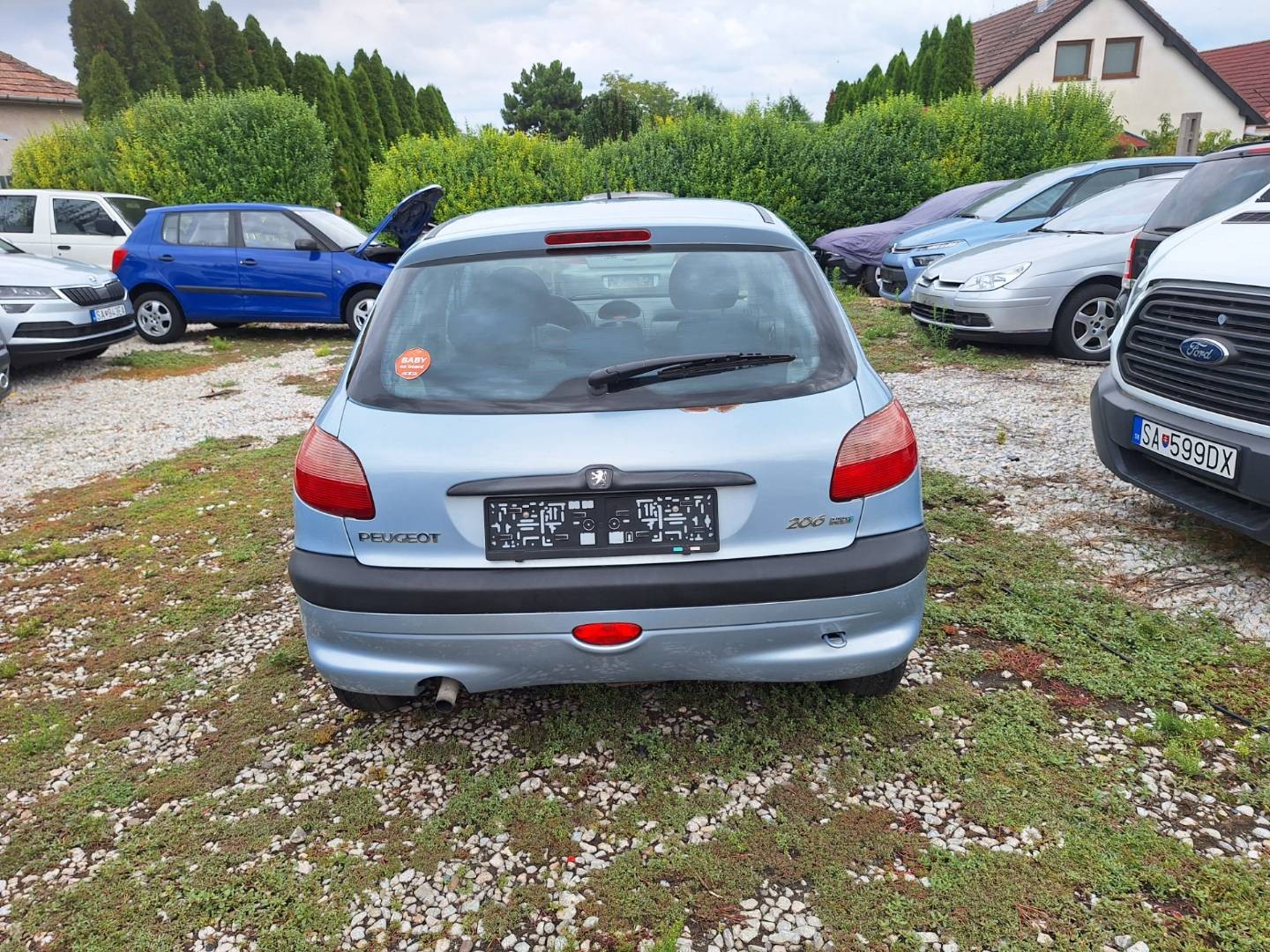 Peugeot 206 1.4 HDi XR Présence
