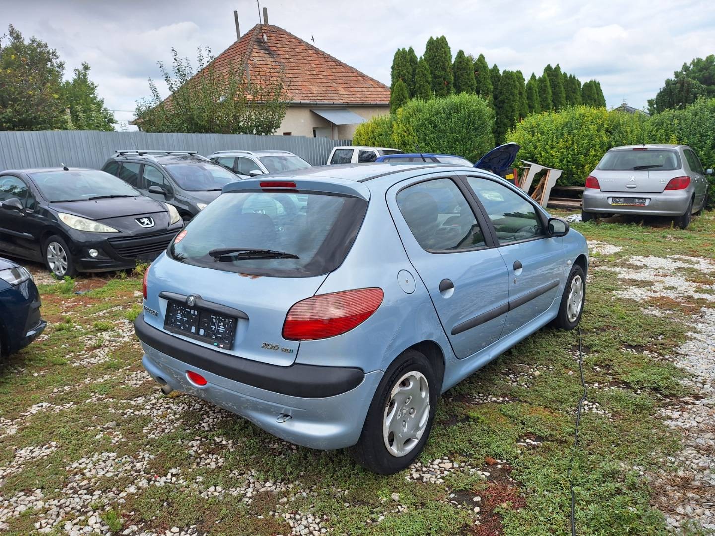 Peugeot 206 1.4 HDi XR Présence