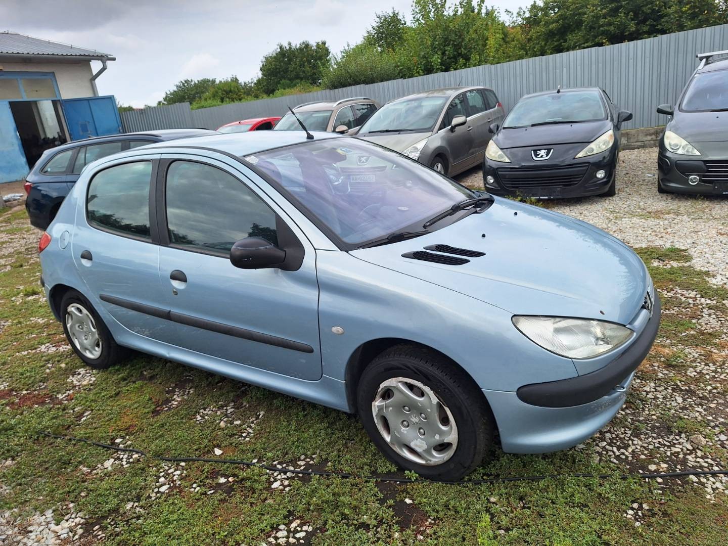 Peugeot 206 1.4 HDi XR Présence