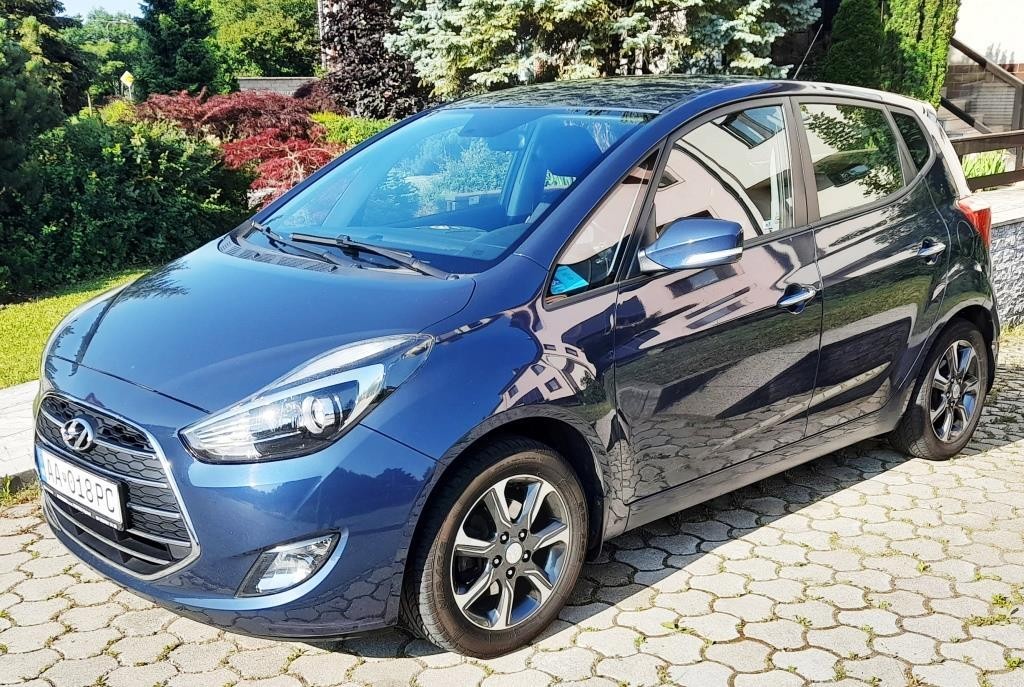 Hyundai ix20 1,6 LPG DOHC CVVT 16V Style AT, 92 kW A6,SR,nehava