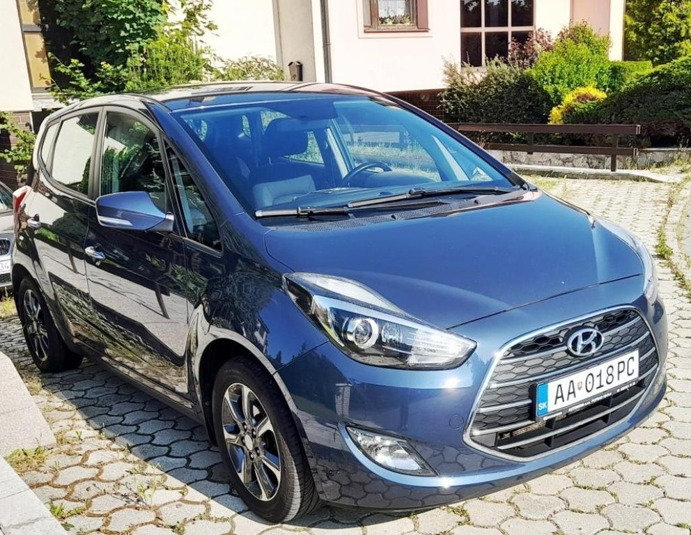 Hyundai ix20 1,6 LPG DOHC CVVT 16V Style AT, 92 kW A6,SR,nehava