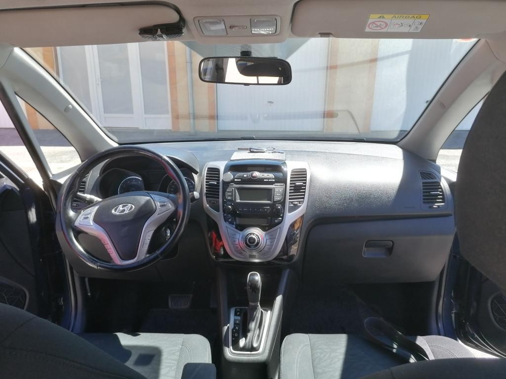 Hyundai ix20 1,6 LPG DOHC CVVT 16V Style AT, 92 kW A6,SR,nehava