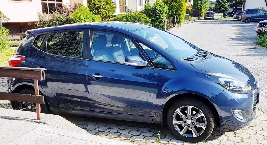 Hyundai ix20 1,6 LPG DOHC CVVT 16V Style AT, 92 kW A6,SR,nehava