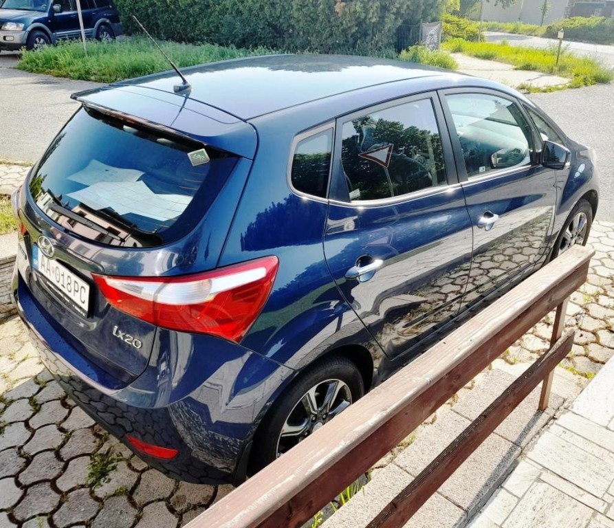 Hyundai ix20 1,6 LPG DOHC CVVT 16V Style AT, 92 kW A6,SR,nehava