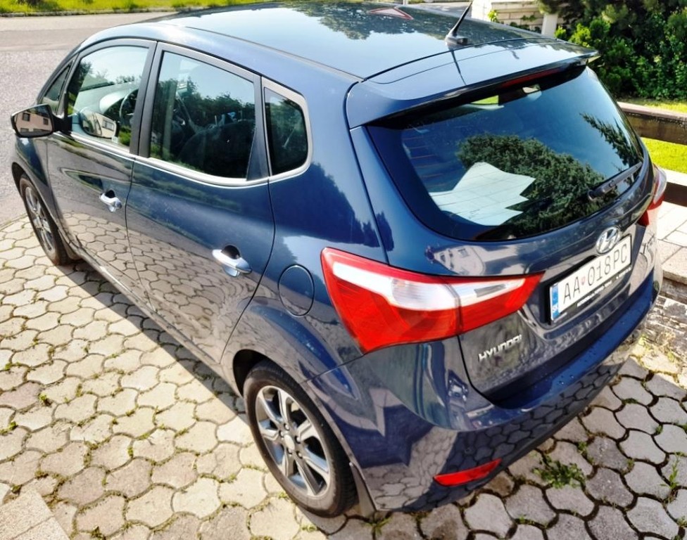Hyundai ix20 1,6 LPG DOHC CVVT 16V Style AT, 92 kW A6,SR,nehava