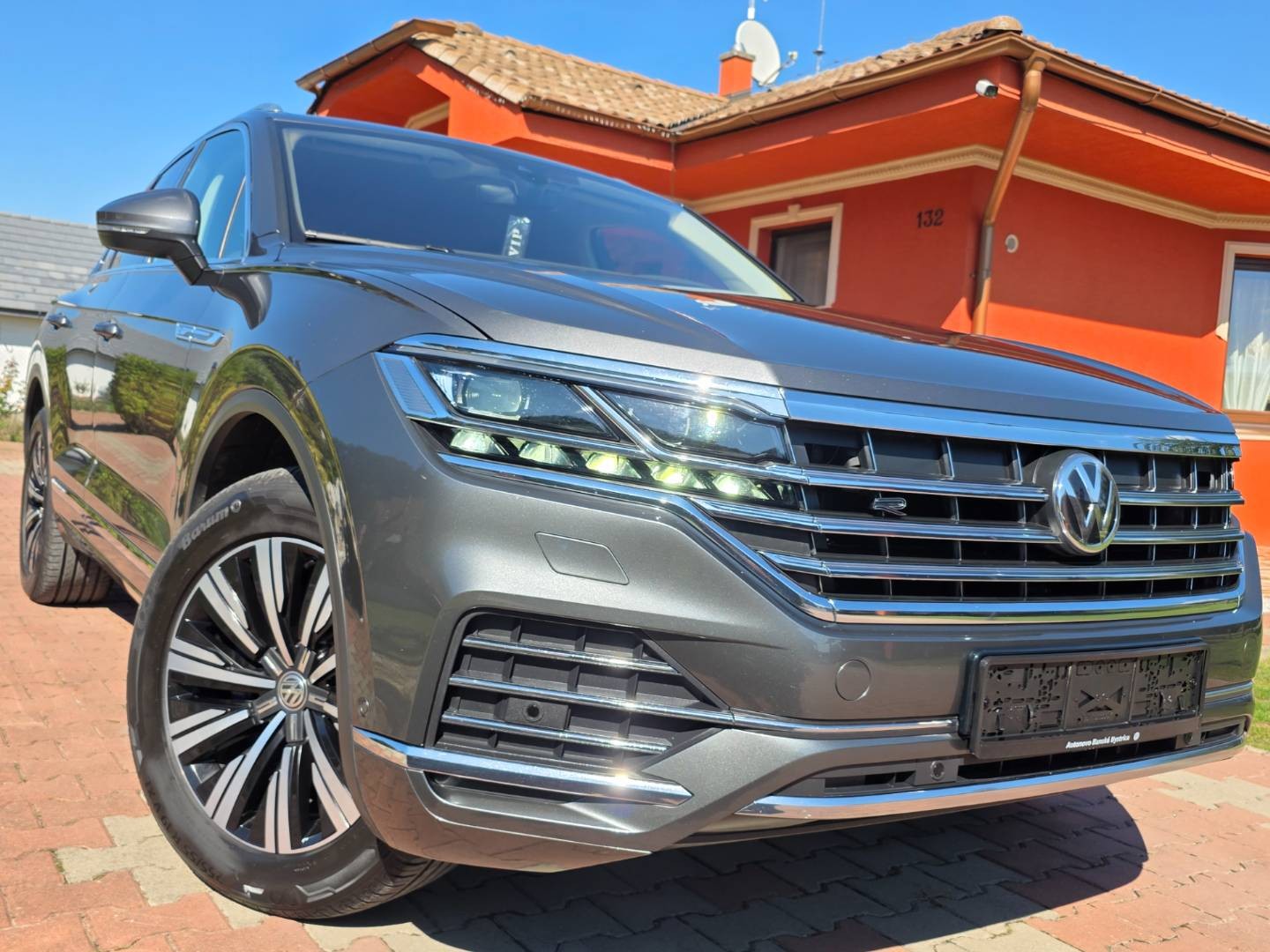 Volkswagen Touareg 3.0 V6 TDI SCR R-Line 4Motion Tiptronic