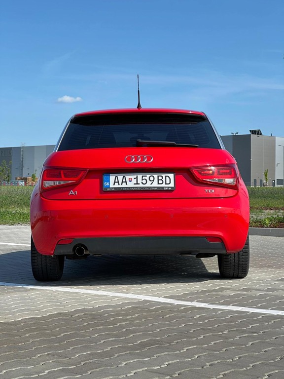 Audi A1 1.6 TDI Ambition S-tronic