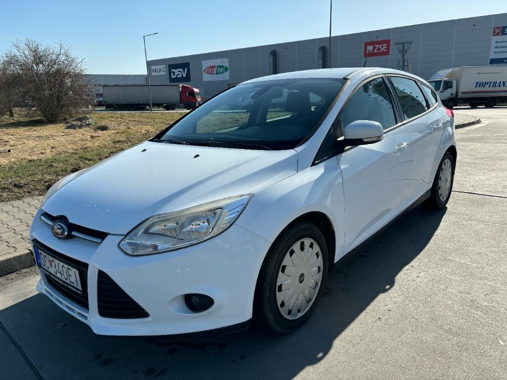 Ford Focus 1.6 TDCi 88g/km Titanium