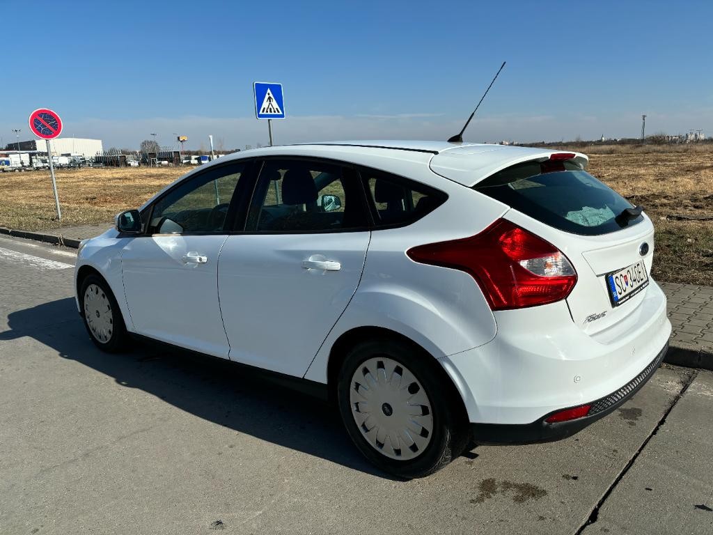 Ford Focus 1.6 TDCi 88g/km Titanium