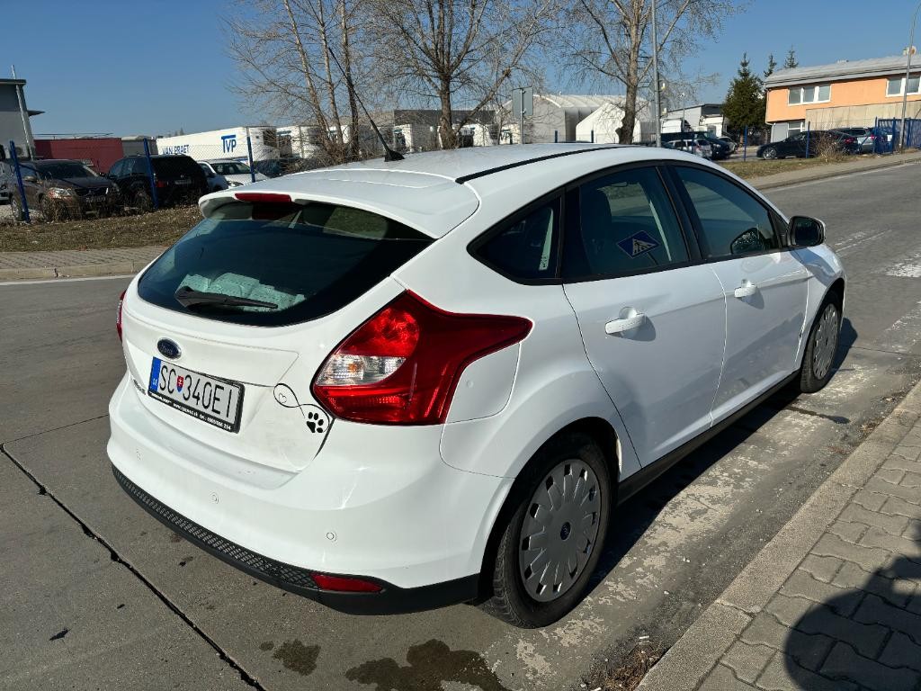 Ford Focus 1.6 TDCi 88g/km Titanium