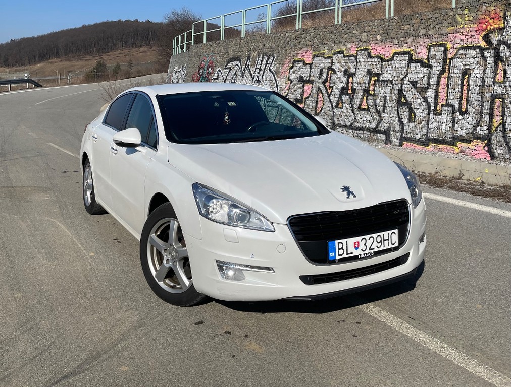 Peugeot 508 2.2 HDi FAP BVA6 GT