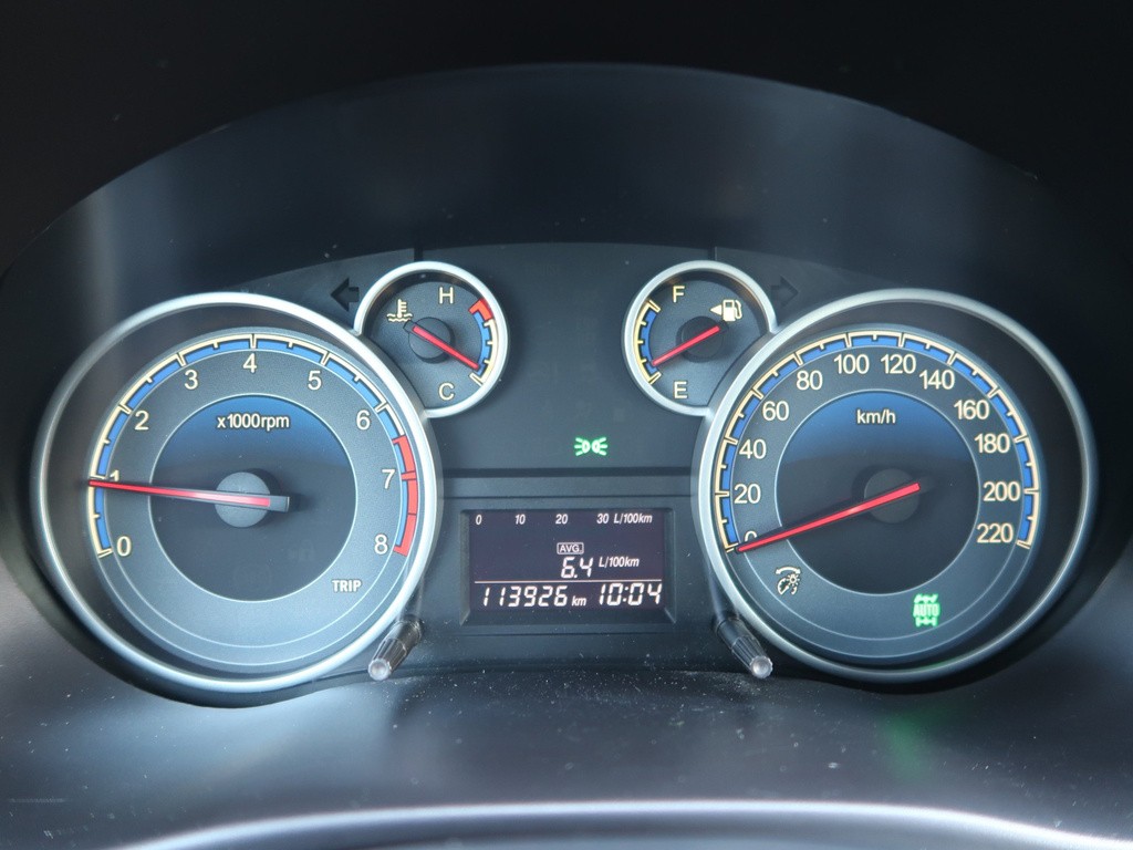 Suzuki SX4 GL 1.6 VVT Navigácia, Park. senzory