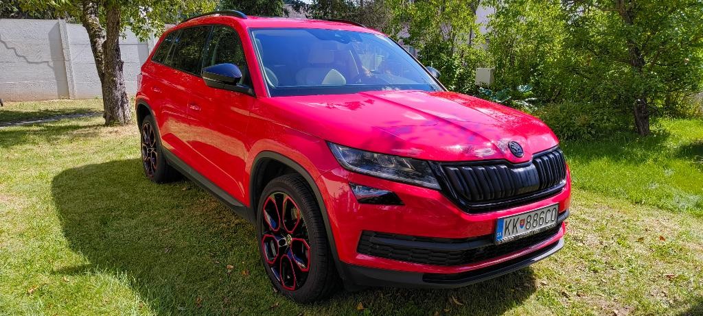 Škoda Kodiaq M-Track Edition