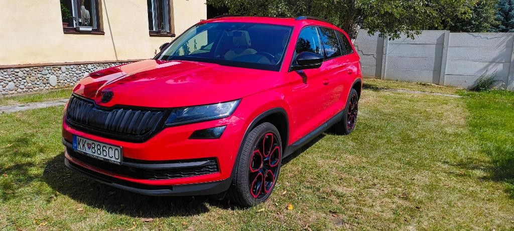 Škoda Kodiaq M-Track Edition